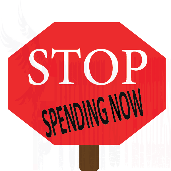 Stop Spending, Start Saving… NOW!!